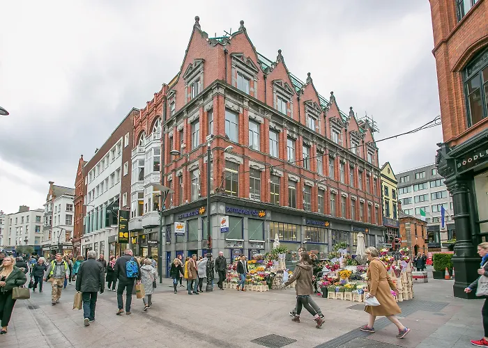 Grafton Street Studios By City Break Apartments Dublin